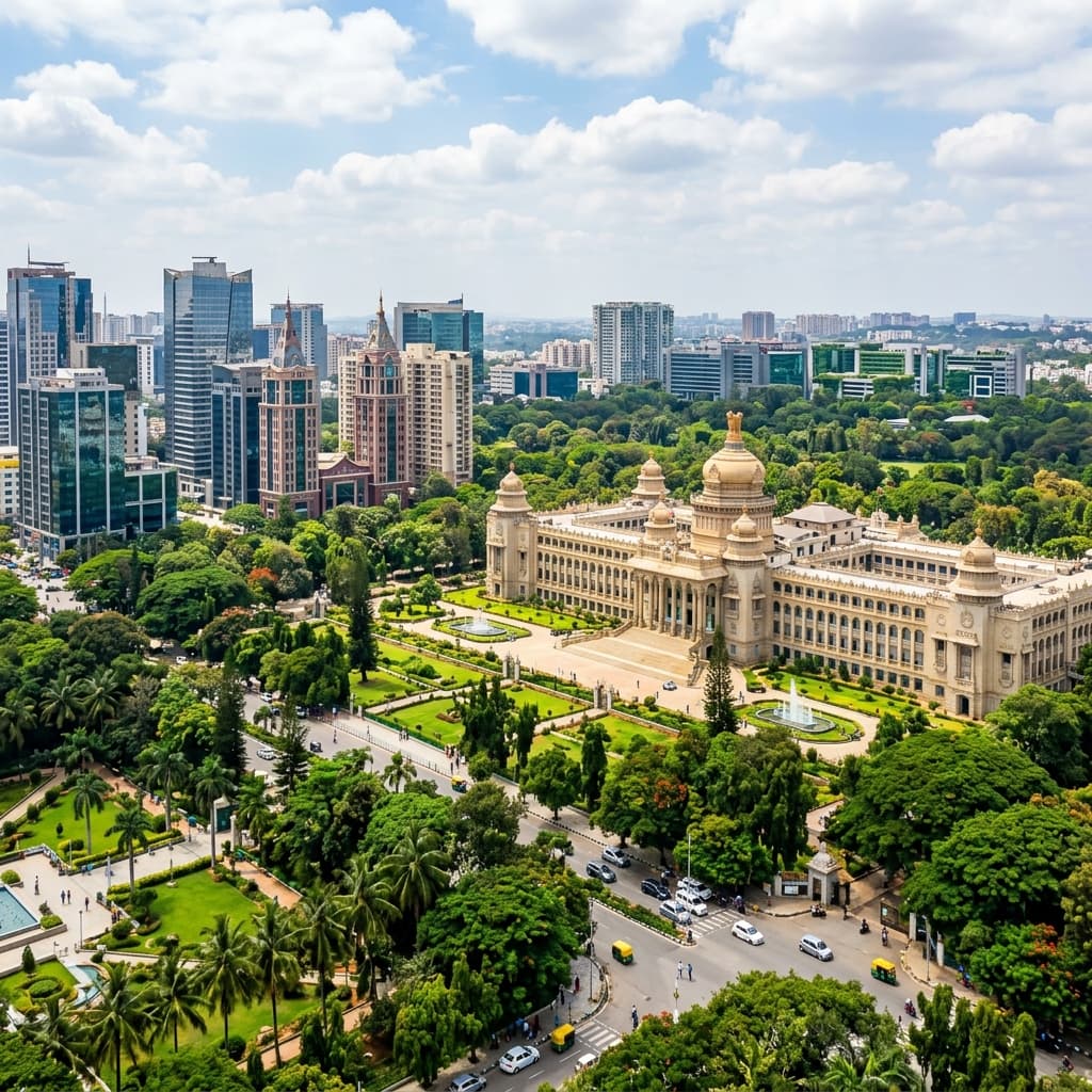 Bangalore cityscape