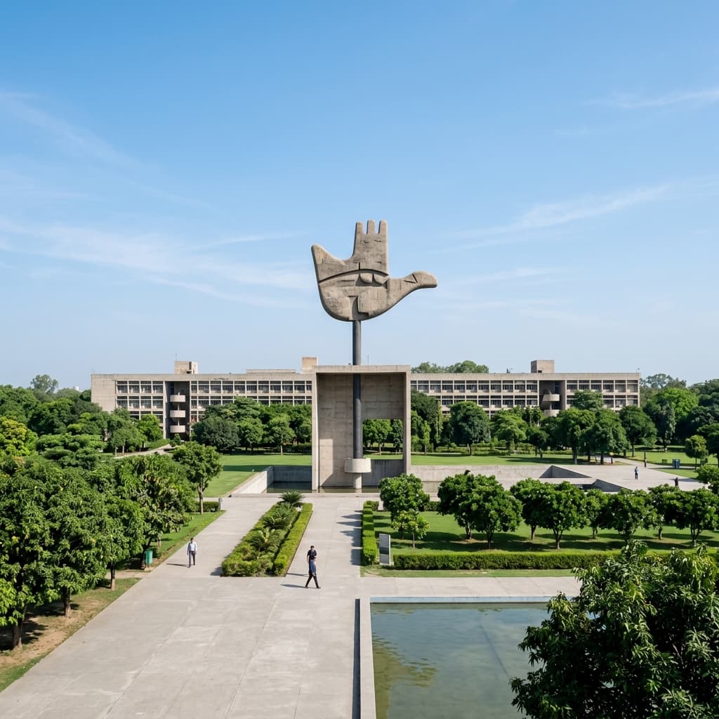Chandigarh cityscape