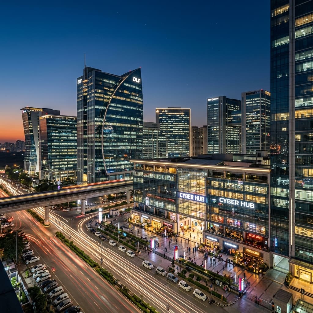 Gurgaon cityscape