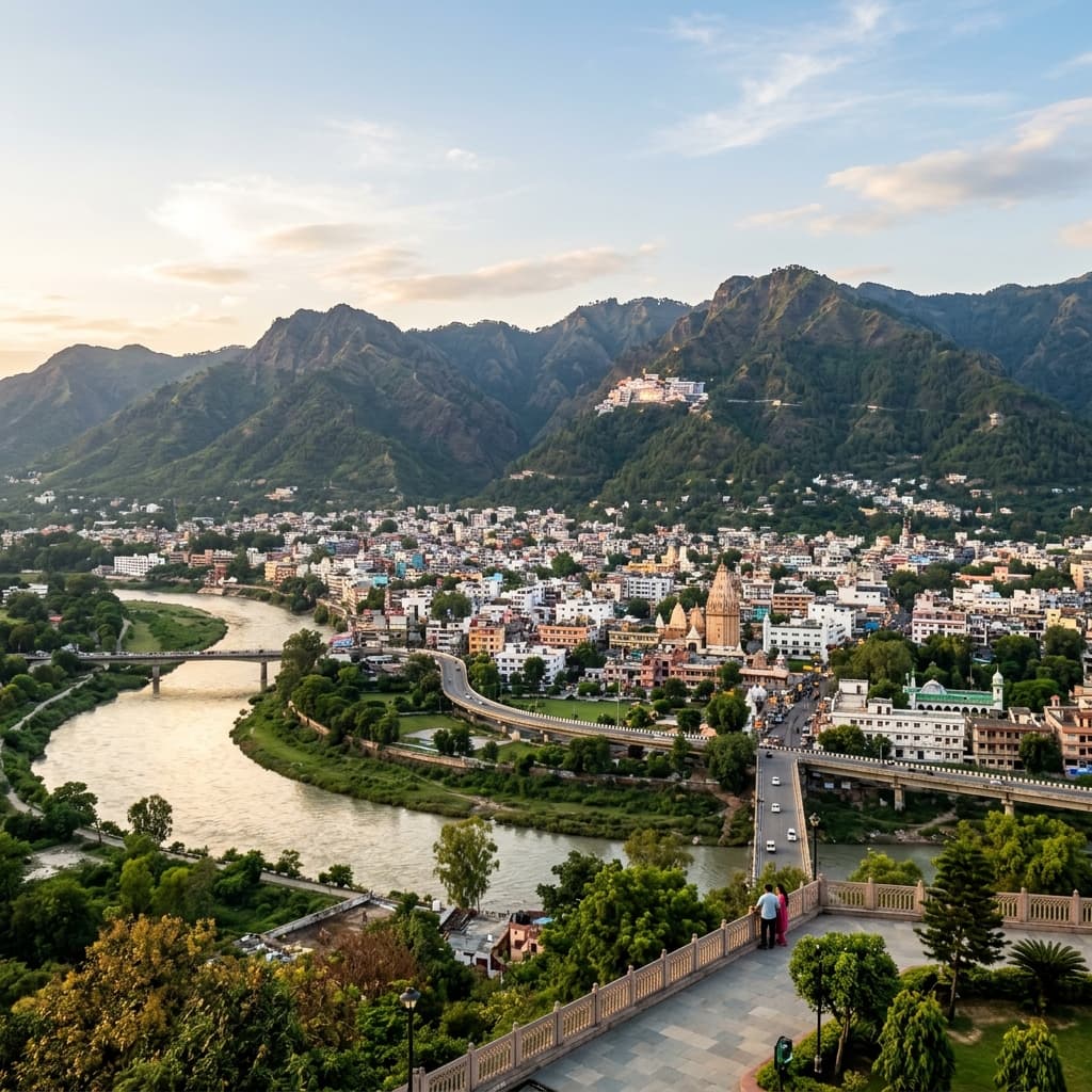 Jammu cityscape