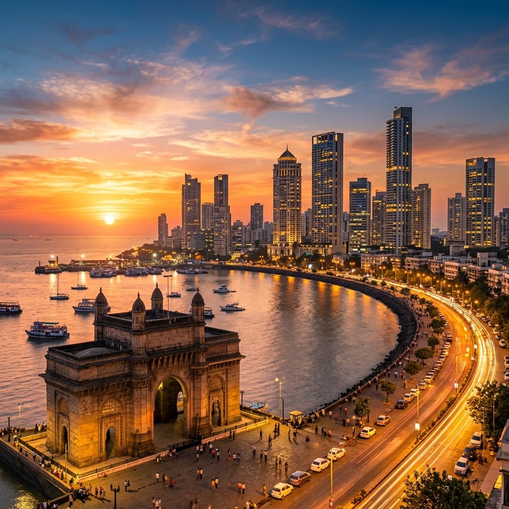 Mumbai cityscape