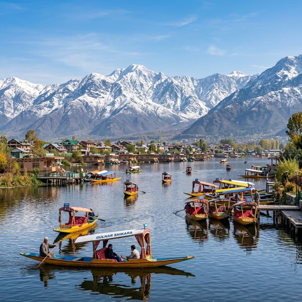Srinagar cityscape