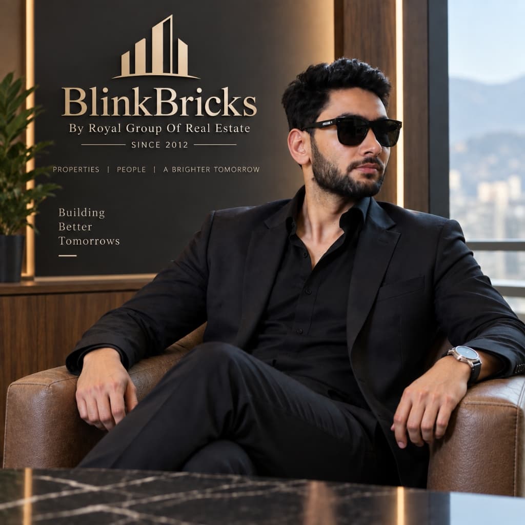 Basit Mashkoor Wani – CEO & Founder, BlinkBricks